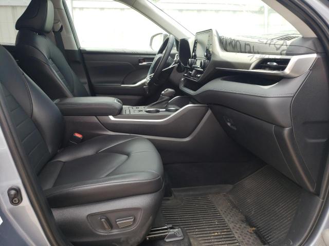 Photo 5 from auction – 2021 TOYOTA HIGHLANDER with VIN 5TDHZRBH5MS083315