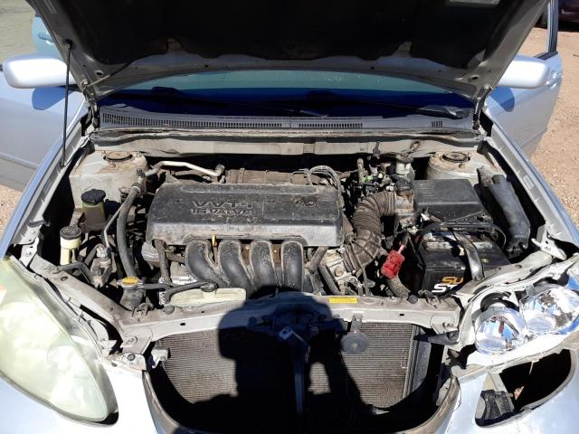Photo 7 from auction – 2005 TOYOTA COROLLA CE with VIN 1NXBR32E65Z560092
