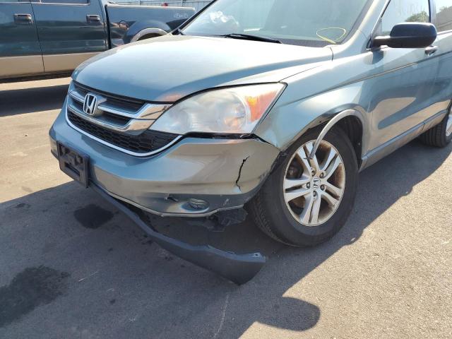 Photo 9 from auction – 2011 HONDA CR-V EX with VIN 5J6RE4H55BL071285