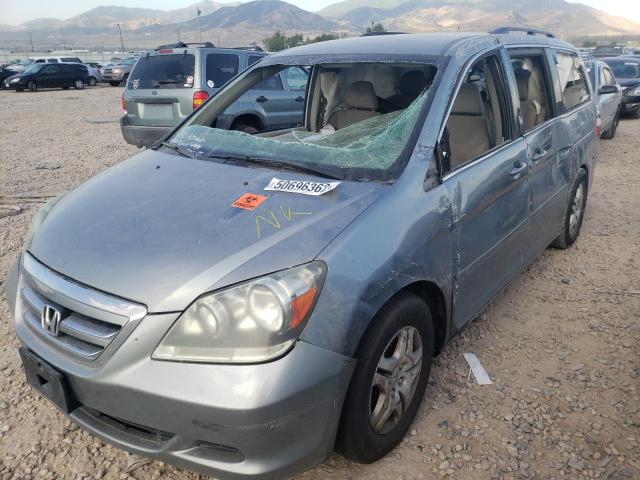 Photo 2 from auction – 2007 HONDA ODYSSEY EX with VIN 5FNRL38427B105819