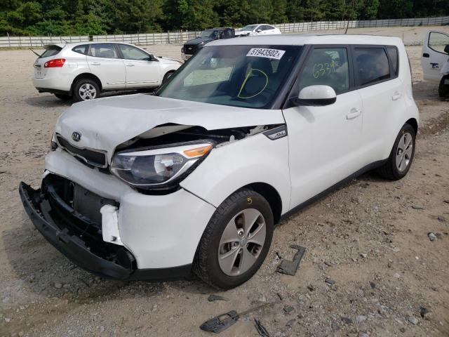 Photo 2 from auction – 2016 KIA SOUL with VIN KNDJN2A28G7303448