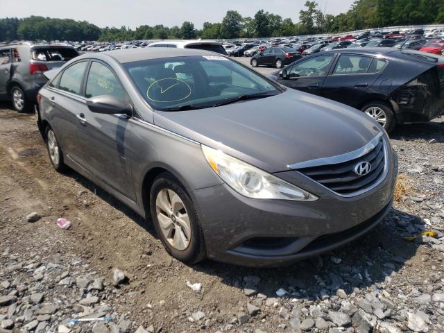 HYUNDAI SONATA GLS 2014 with VIN 5NPEB4AC3EH824374 - Photo from auction