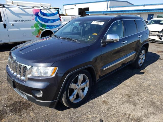 Photo 2 from auction – 2012 JEEP GRAND CHER with VIN 1C4RJFCT4CC203702