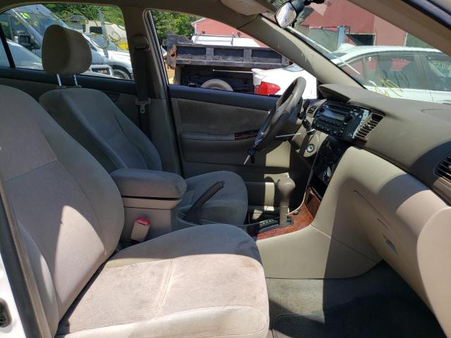 Photo 5 from auction – 2006 TOYOTA COROLLA CE with VIN JTDBR32E660089297