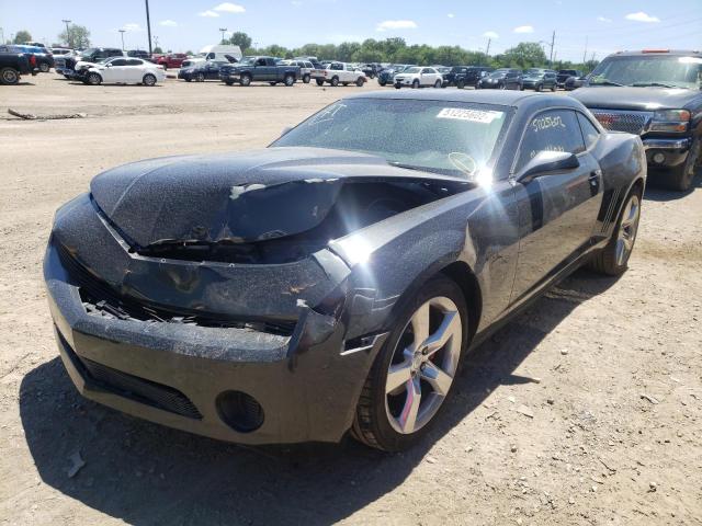 Photo 2 from auction – 2012 CHEVROLET CAMARO LS with VIN 2G1FE1E36C9161136