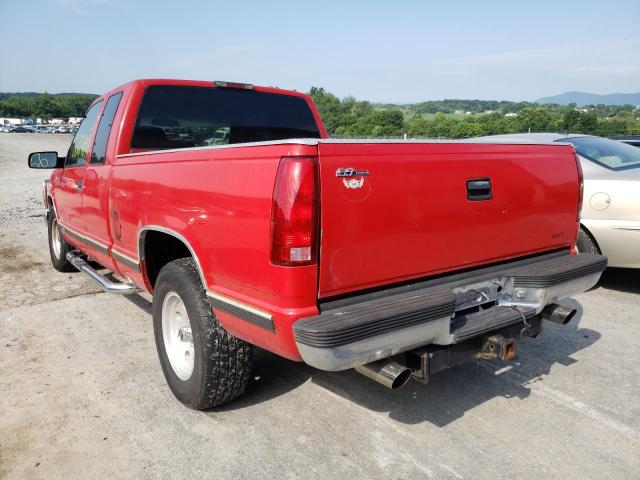 Photo 3 from auction – 1997 CHEVROLET GMT-400 C1 with VIN 1GCEC19R1VE231133