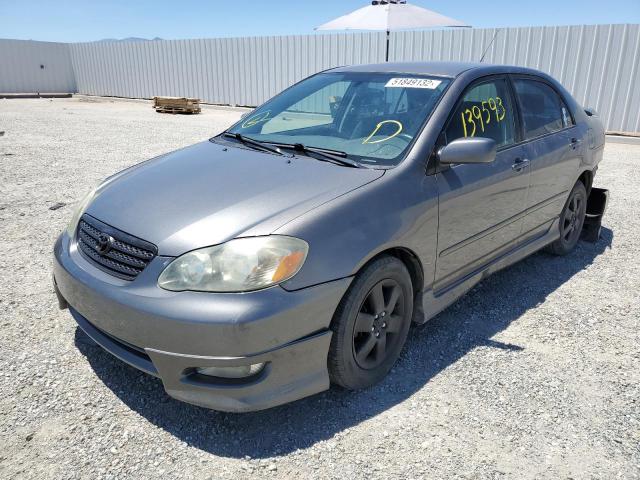 Photo 2 from auction – 2007 TOYOTA COROLLA CE with VIN 1NXBR32E87Z794138