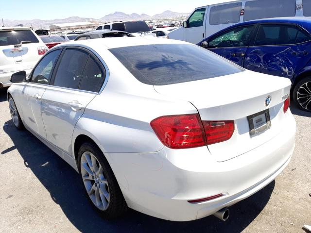 Photo 3 from auction – 2015 BMW 320 I with VIN WBA3B1G56FNT04389