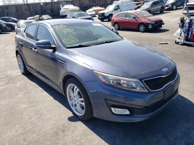 Photo 1 from auction – 2015 KIA OPTIMA LX with VIN 5XXGM4A75FG468562