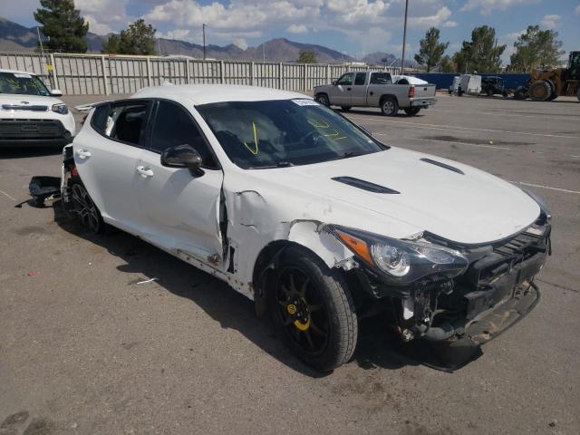 KIA STINGER 2020 with VIN KNAE15LA8L6085222 - Photo from auction