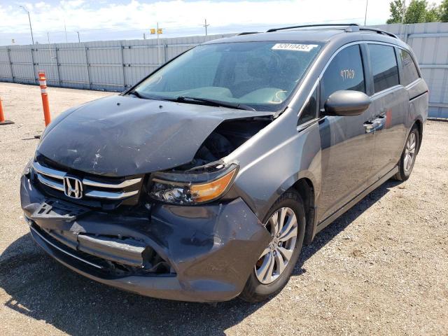 Photo 2 from auction – 2014 HONDA ODYSSEY EX with VIN 5FNRL5H66EB024865