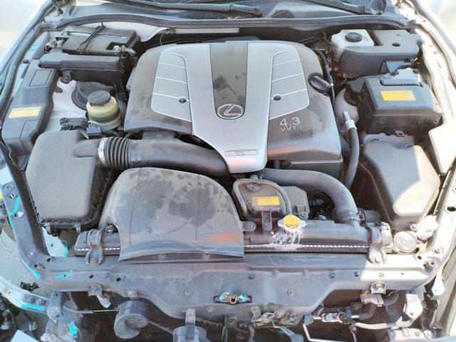 Photo 7 from auction – 2004 LEXUS SC 430 with VIN JTHFN48Y240061030