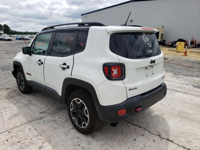 Photo 3 from auction – 2017 JEEP RENEGADE T with VIN ZACCJBCBXHPE47461
