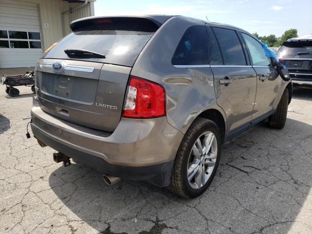 Photo 4 from auction – 2012 FORD EDGE LIMIT with VIN 2FMDK3KC2CBA40079