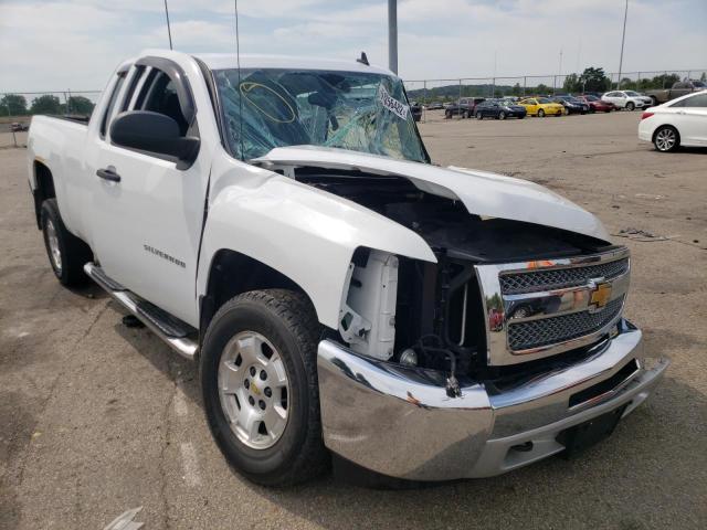 CHEVROLET SILVERADO 2012 with VIN 1GCRKSE73CZ202267 - Photo from auction