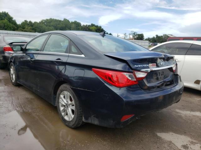 Photo 3 from auction – 2014 HYUNDAI SONATA GLS with VIN 5NPEB4AC5EH873110