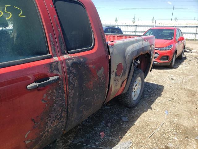 Photo 9 from auction – 2008 CHEVROLET SILVERADO with VIN 2GCEK190081108305