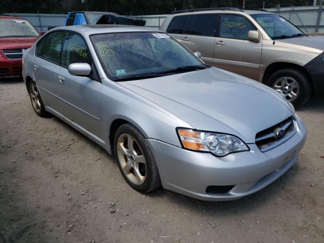 Photo 1 from auction – 2006 SUBARU LEGACY 2.5 with VIN 4S3BL626867219356