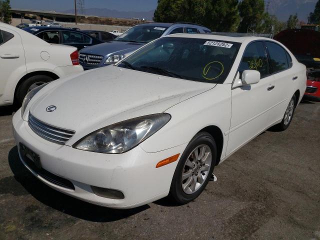 Photo 2 from auction – 2002 LEXUS ES 300 with VIN JTHBF30G920013093