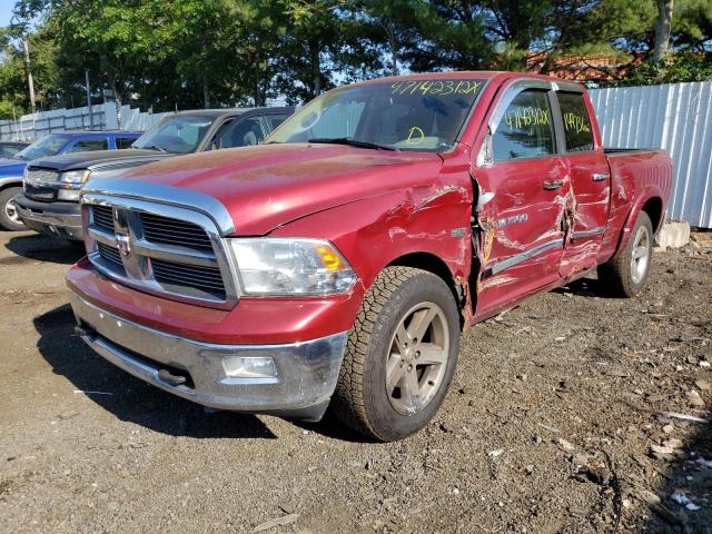 Photo 2 from auction – 2011 DODGE RAM 1500 with VIN 1D7RV1GT2BS546147