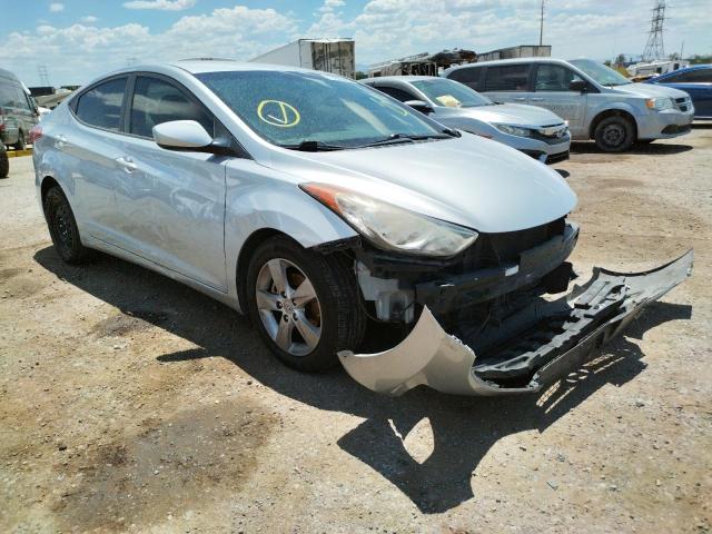 HYUNDAI ELANTRA GL 2012 with VIN 5NPDH4AE9CH069918 - Photo from auction