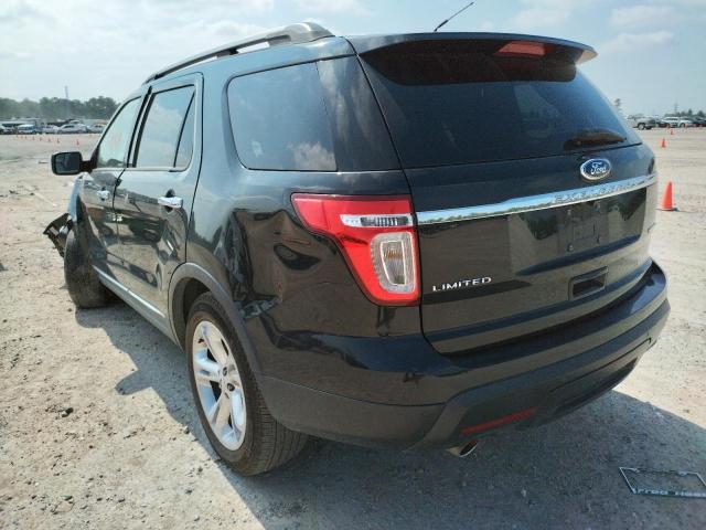 Photo 3 from auction – 2013 FORD EXPLORER L with VIN 1FM5K7F89DGB98964