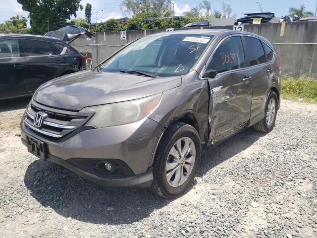 Photo 2 from auction – 2012 HONDA CR-V EX with VIN 5J6RM4H58CL010209