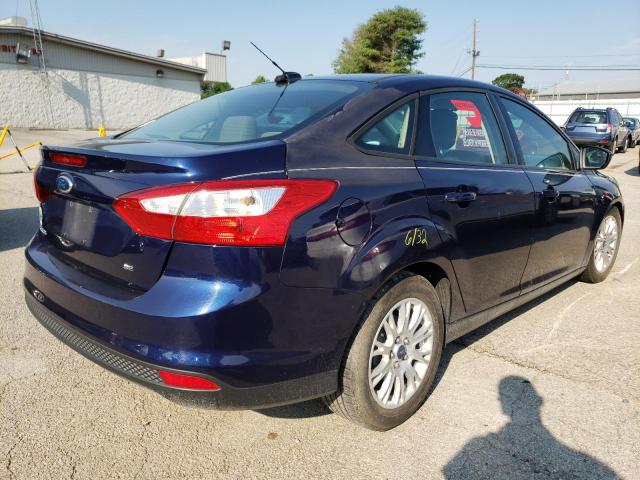 Photo 4 from auction – 2012 FORD FOCUS SE with VIN 1FAHP3F24CL141512