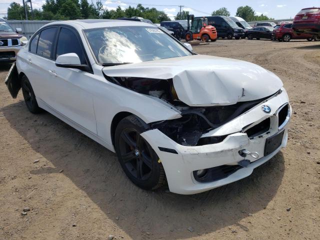 BMW 328 I 2013 with VIN WBA3A5C51DF357945 - Photo from auction