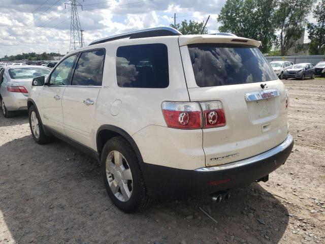 Photo 3 from auction – 2008 GMC ACADIA SLT with VIN 1GKEV33718J187082