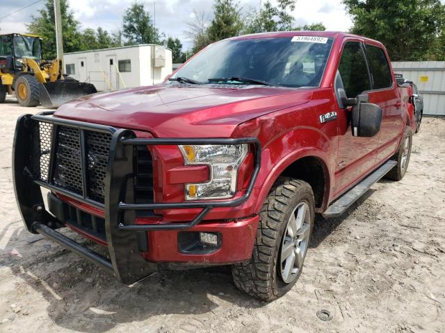 Photo 2 from auction – 2016 FORD F150 SUPER with VIN 1FTEW1EP0GFB97808