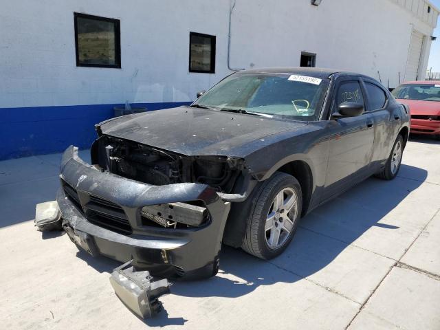 Photo 2 from auction – 2007 DODGE CHARGER SE with VIN 2B3KA43R07H853352