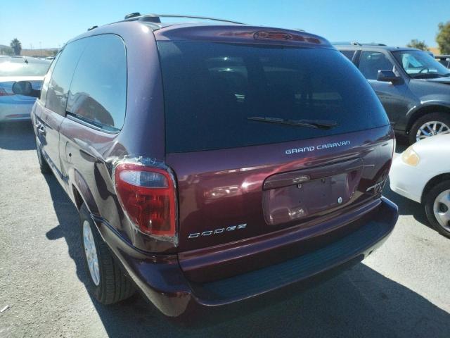 Photo 3 from auction – 2002 DODGE GRAND CARA with VIN 2B8GP44302R531595