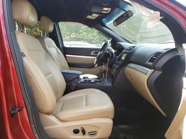 صورة رقم 5 من المزاد - 2017 FORD EXPLORER X مع VIN 1FM5K8D8XHGC48558