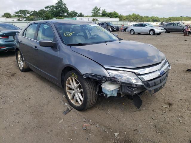 FORD FUSION SEL 2011 with VIN 3FAHP0JG5BR254533 - Photo from auction