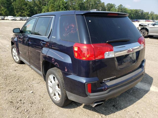 Zdjęcie 3 z aukcji – 2017 GMC TERRAIN SL z VIN 2GKALMEK9H6280795