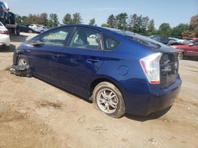 Photo 3 from auction – 2010 TOYOTA PRIUS with VIN JTDKN3DU0A0165153