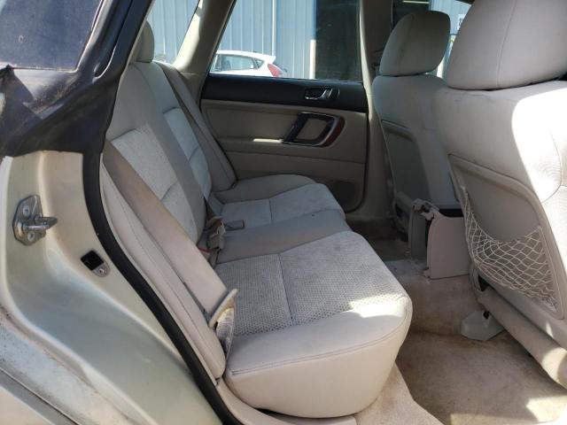 Photo 6 from auction – 2006 SUBARU LEGACY OUT with VIN 4S4BP61C367300255