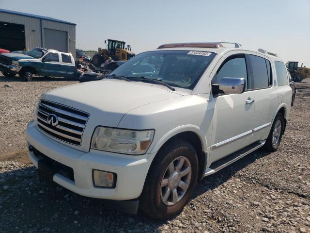 Photo 9 from auction – 2004 INFINITI QX56 with VIN 5N3AA08A84N807196