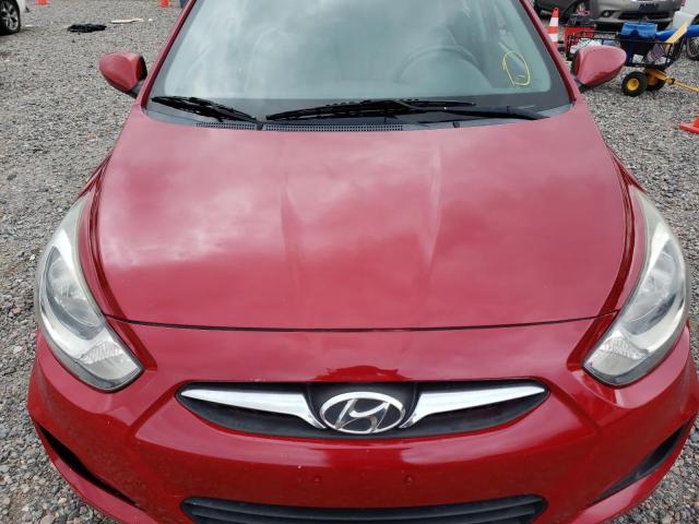 Photo 9 from auction – 2013 HYUNDAI ACCENT GLS with VIN KMHCT4AE5DU463249