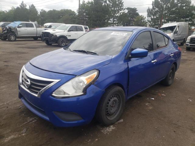 Photo 2 from auction – 2015 NISSAN VERSA S with VIN 3N1CN7APXFL812861
