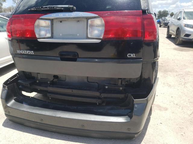 Photo 9 from auction – 2005 BUICK RENDEZVOUS with VIN 3G5DB03EX5S502590