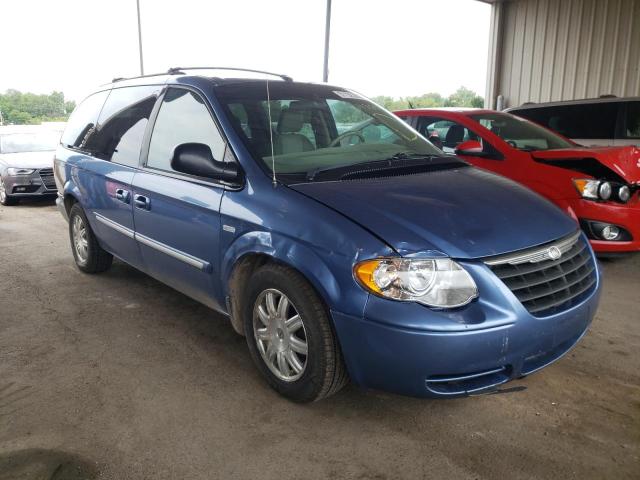CHRYSLER TOWN & COU 2007 with VIN 2A4GP54L87R170483 - Photo from auction