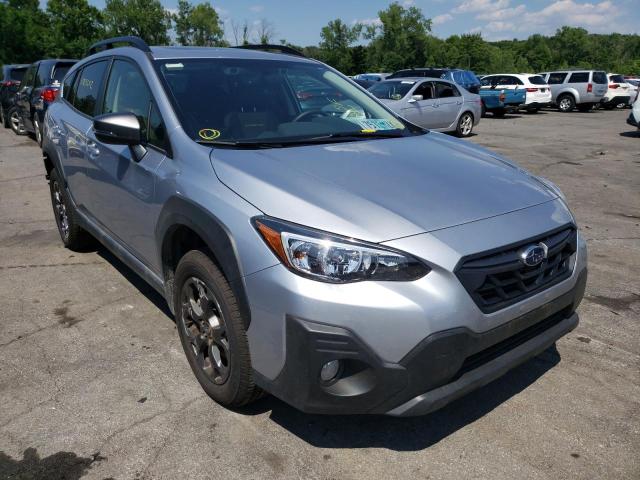 SUBARU CROSSTREK 2021 with VIN JF2GTHSC8MH367880 - Photo from auction