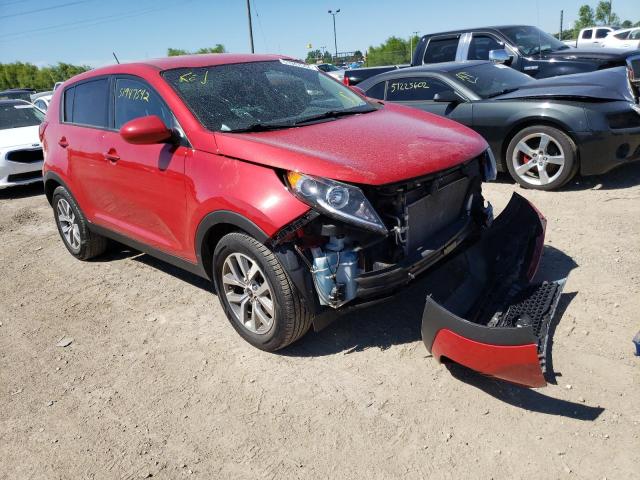 KIA SPORTAGE B 2014 with VIN KNDPB3AC2E7637568 - Photo from auction