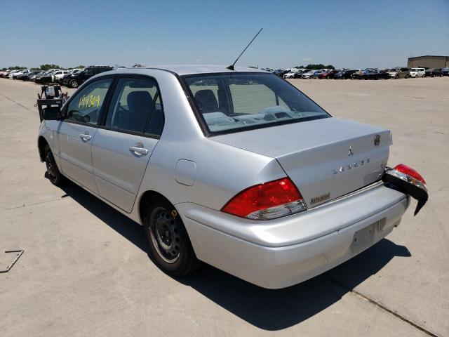 Photo 3 from auction – 2002 MITSUBISHI LANCER ES with VIN JA3AJ26E72U078575