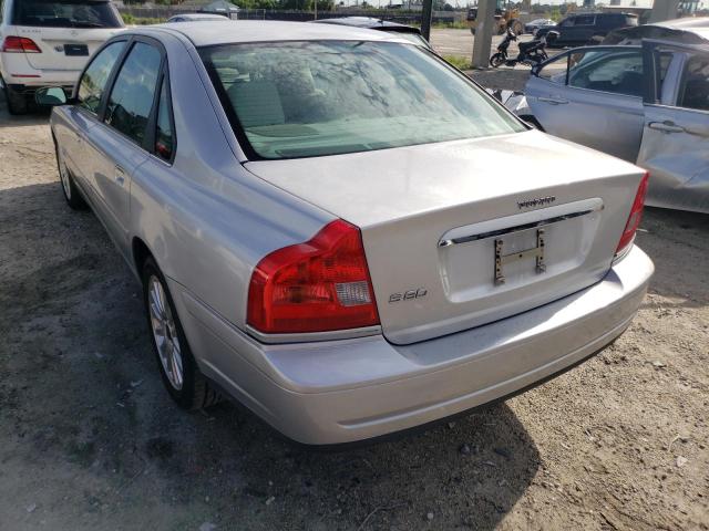 Photo 3 from auction – 2004 VOLVO S80 with VIN YV1TS92D141347181