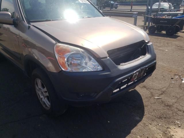Photo 9 from auction – 2004 HONDA CR-V EX with VIN JHLRD78834C000063