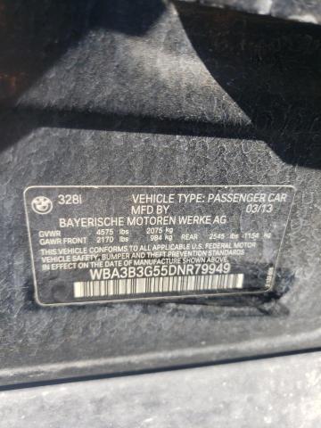 Photo 10 from auction – 2013 BMW 328 XI with VIN WBA3B3G55DNR79949
