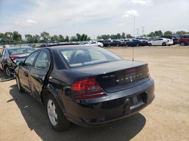 Photo 3 from auction – 2004 DODGE STRATUS SX with VIN 1B3EL46RX4N349705